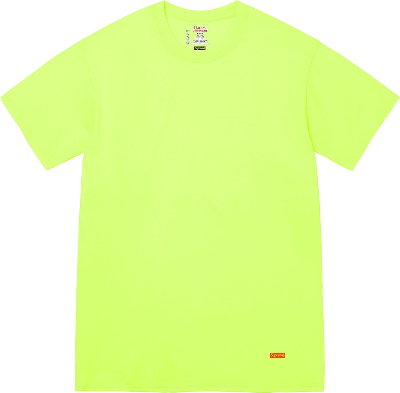 Supreme®/Hanes® Tagless T-shirts (2 Pack) view 3